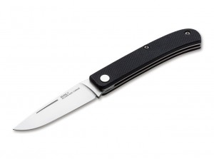 Manly Comrade CPM-154 folding knife black
