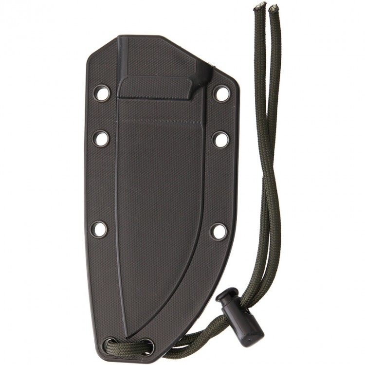 ESEE Model 3 tactical gunsmoke