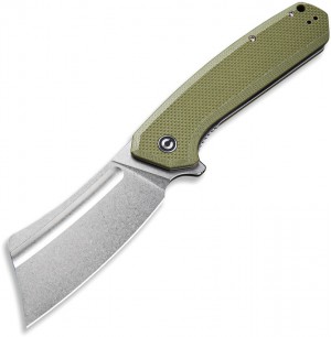 CIVIVI Bullmastiff folding knife olive drab C2006A