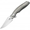 Складной нож Bestech Ghost Titanium серый BT1905A
