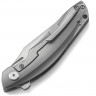 Складной нож Bestech Ghost Titanium серый BT1905A