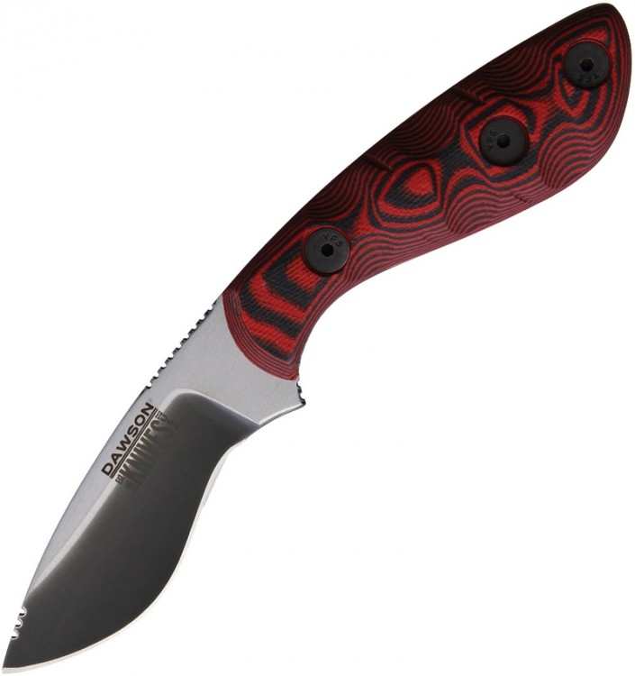 Dawson Knives Pequeno 3V Specter Red