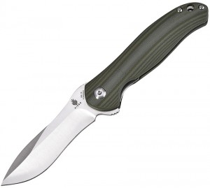 Складной нож Kizer Cutlery Bad Dog зелёный