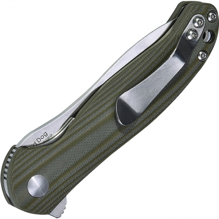 Kizer Cutlery Bad Dog folding knife green Kizer Cutlery Bad Dog folding knife green