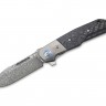 Cuchillo MKM Knives Clap Damascus Limited Edition folding knife MKLS01-D