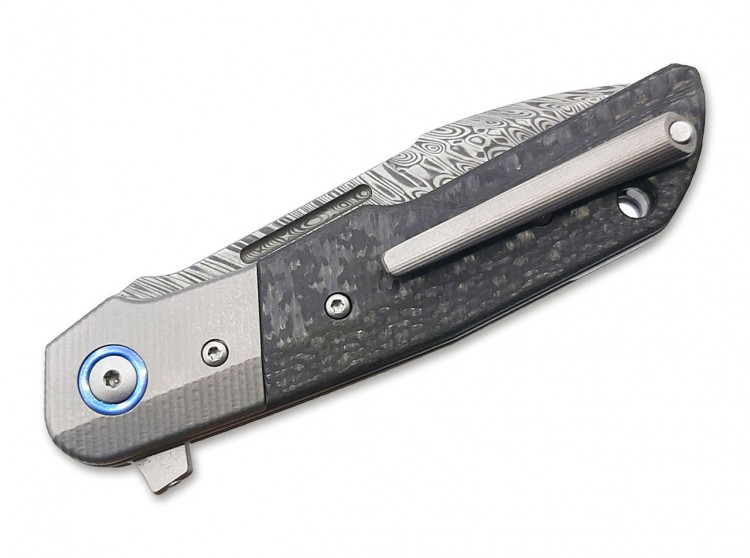 Складной нож MKM Knives Timavo Damasteel MKVP02-D