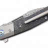 MKM Knives Clap Damascus Limited Edition folding knife MKLS01-D