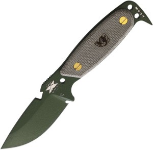 Feststehendes Messer DPx Gear HEST Original Fixed Blade,OD green