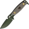 Cuchillo Cuchillo DPx Gear HEST Original Fixed Blade,OD green