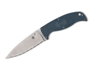 Нож Spyderco Enuff 2 K390 FRN, Blue