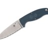 Spyderco knife Enuff 2 K390 FRN, Blue