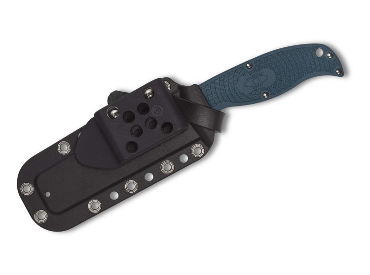 Нож Spyderco Enuff 2 K390 FRN, Blue