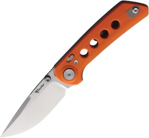 Reate Knives PL-XT Pivot Lock | Orange SW