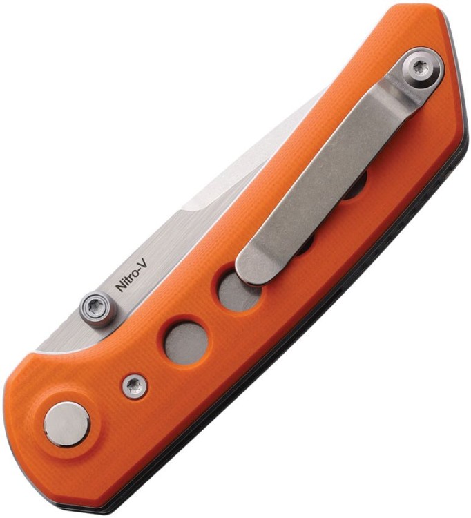 Reate Knives PL-XT Pivot Lock | Orange SW