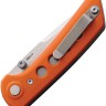 Складной нож Reate Knives PL-XT Pivot Lock | Orange SW