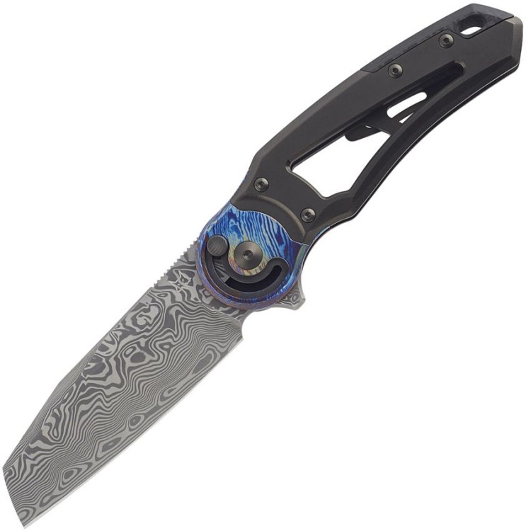 Fox Metamorphosis Radius Lock | Damascus