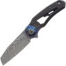 Fox Metamorphosis Radius Lock | Damascus