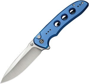 Cuchillo plegable | Navajas CIVIVI Hyperpulse | Button Lock | Blue