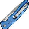 Складной нож CIVIVI Hyperpulse | Button Lock | Blue