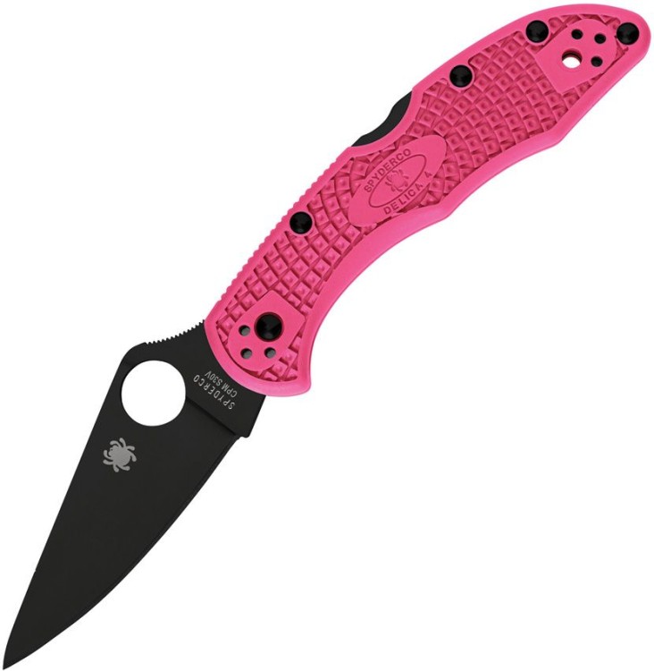 Spyderco Pink Heals Delica | Lockback