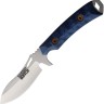 Dawson Knives Harvester | Fixed Blade Blue|Black