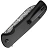 Taschenmesser CIVIVI Chevalier | Button Lock Damascus