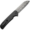 Taschenmesser CIVIVI Chevalier | Button Lock Damascus