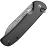 Taschenmesser CIVIVI Chevalier | Button Lock Damascus