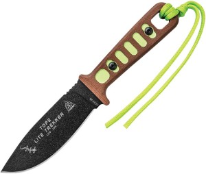 Feststehendes Messer TOPS Lite Trekker Survival
