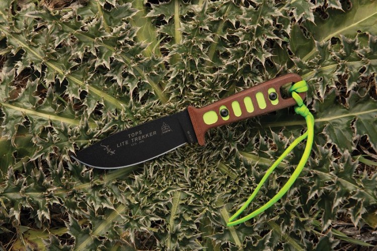 Feststehendes Messer TOPS Lite Trekker Survival