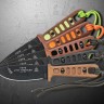 Feststehendes Messer TOPS Lite Trekker Survival