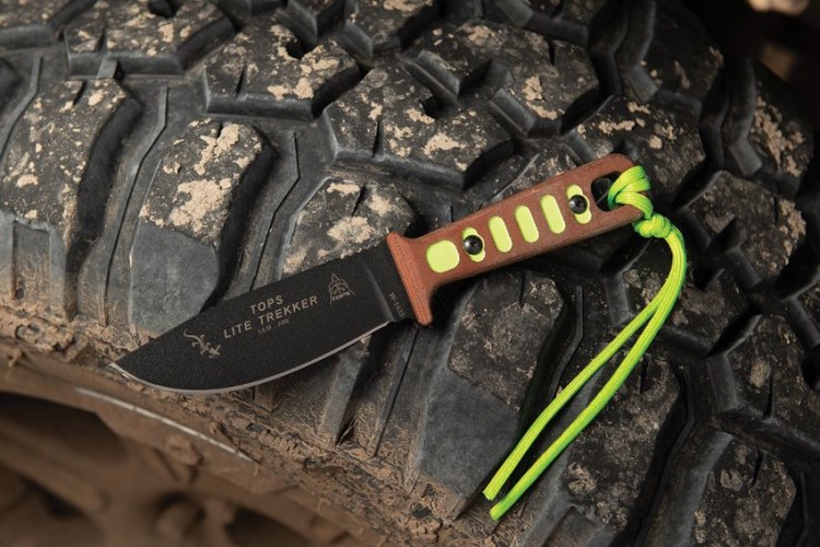 Feststehendes Messer TOPS Lite Trekker Survival