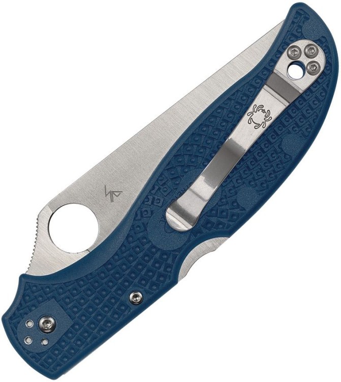 Cuchillo Cuchillo plegable | Navajas Spyderco Stretch 2 XL | CPM SPY27 | Blue Cuchillo Cuchillo plegable | Navajas Spyderco Stretch 2 XL | CPM SPY27 | Blue