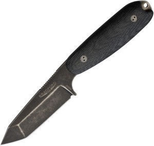 Feststehendes Messer Bradford Knives Guardian 3.5 | Tanto 3D Black