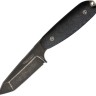 Feststehendes Messer Bradford Knives Guardian 3.5 | Tanto 3D Black