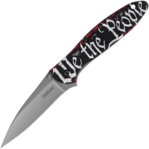 Cuchillo plegable | Navajas Kershaw We The People