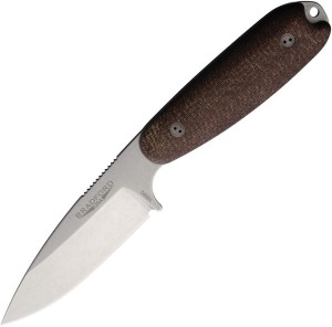 Feststehendes Messer Bradford Knives Guardian 3.5 | Foxed BladeBurlap
