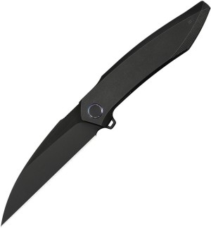 WE Knife Fluxor | M390 | Titanium All Black