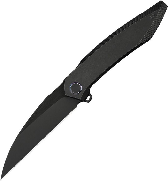 WE Knife Fluxor | M390 | Titanium All Black