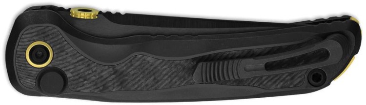 Taschenmesser Kizer Cutlery Mithril CF | M390 | Titanium