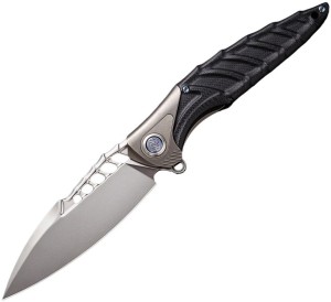 Rike Knife Thor 7 Integral Framelock | Black