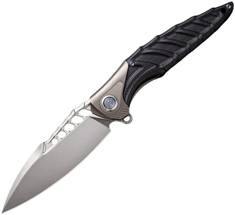 Rike Knife Thor 7 Integral Framelock | Black
