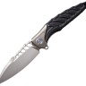 Rike Knife Thor 7 Integral Framelock | Black