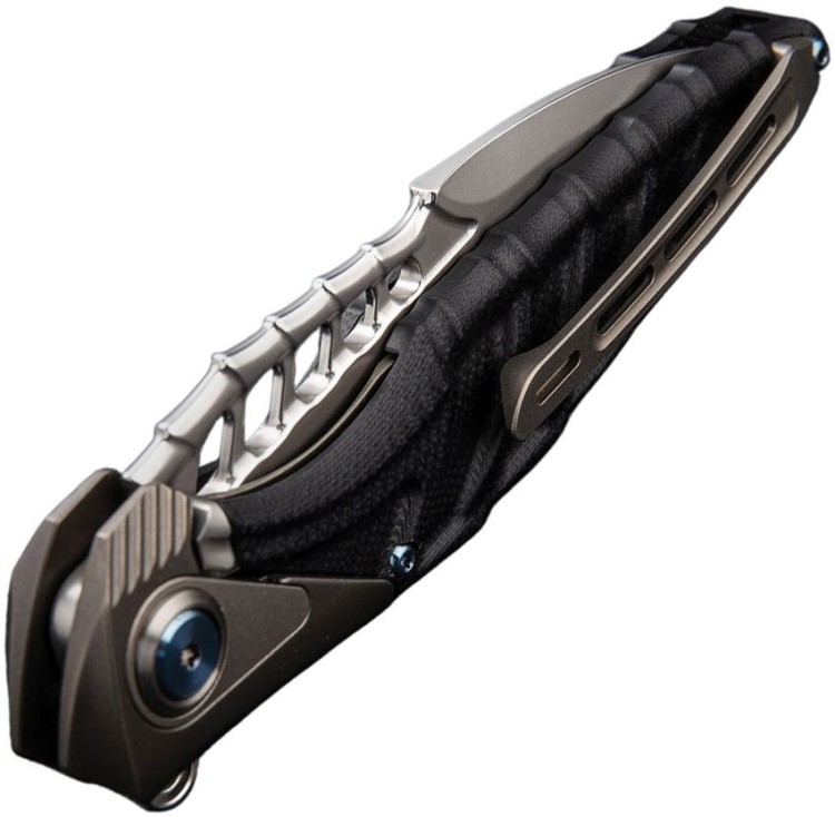 Rike Knife Thor 7 Integral Framelock | Black