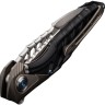 Rike Knife Thor 7 Integral Framelock | Black