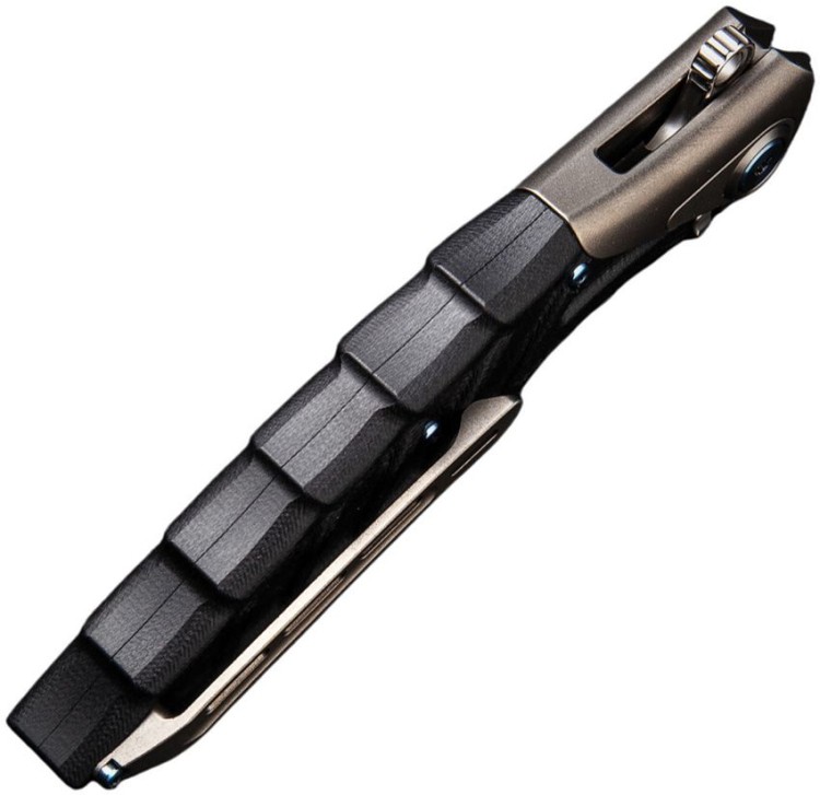 Rike Knife Thor 7 Integral Framelock | Black
