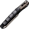 Rike Knife Thor 7 Integral Framelock | Black