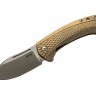 Складной нож MKM Knives Colvera folding knife Ti Anodized bronze MKLS02-TBR