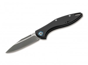 MKM Knives Fara Aluminum folding knife black MKMY01A
