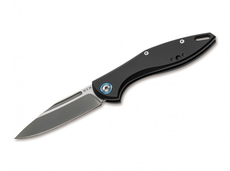Складной нож MKM Knives Fara Aluminum folding knife black MKMY01A